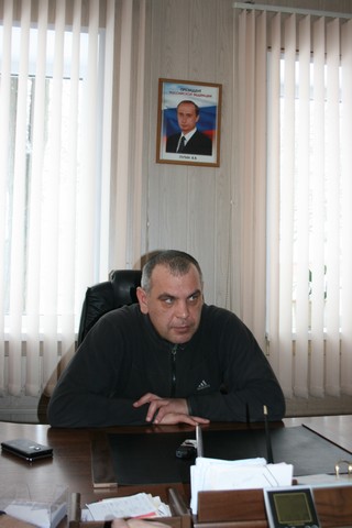 Председатель правления СПК «Россошанское» Козлов Андрей Васильевич