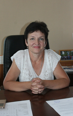 Руководитель ООО «Кольцовское» Галанина Любовь Александровна 