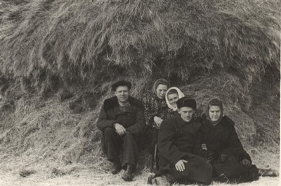 Колхоз им. Ленина, ноябрь 1954 года